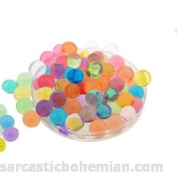 Gbell Colorful Water Beads ,Growing Water Balls for Floral Decorations Home Decorations Kids Sensory Toy,Assorted Dark Blue,Hot Pink,Multicolor,Purple,Green,Yellow,Black,50G D D B07FZL2XKX
